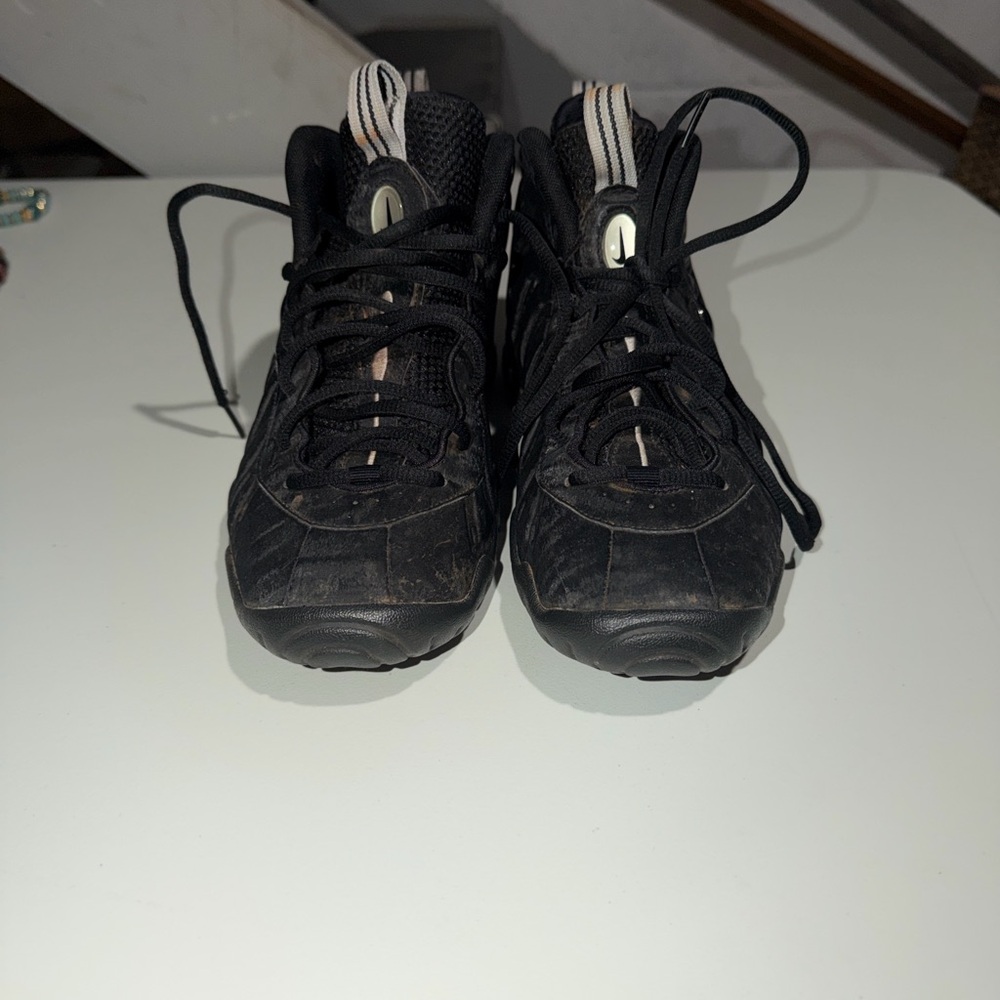 Nike Little Posite Pro 'Black Cat'